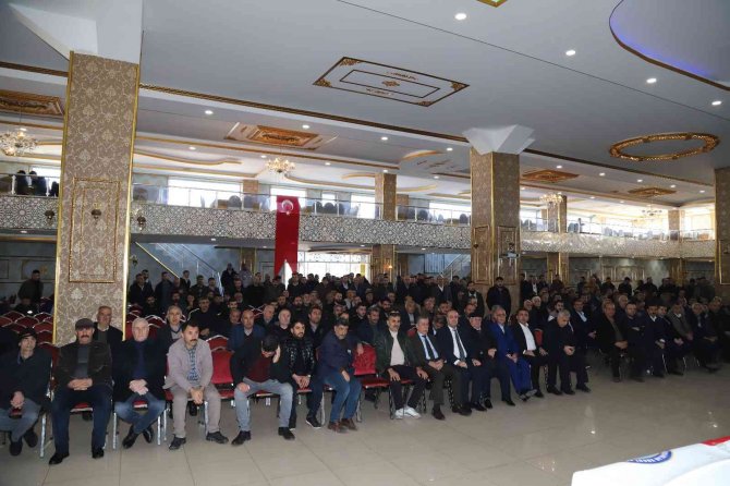 Başkan Ahmet Saray, Güven Tazeledi