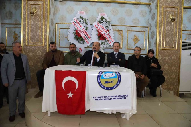 Başkan Ahmet Saray, Güven Tazeledi