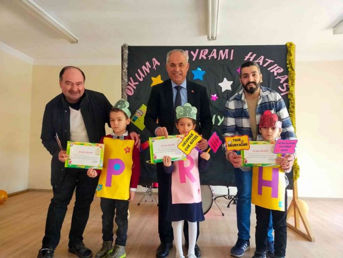 Başkan Yaman ‘Okuma Bayramı’ Etkinliğine Katıldı