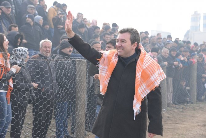 Bergama Deve Güreşleri İçin Geri Sayım Başladı