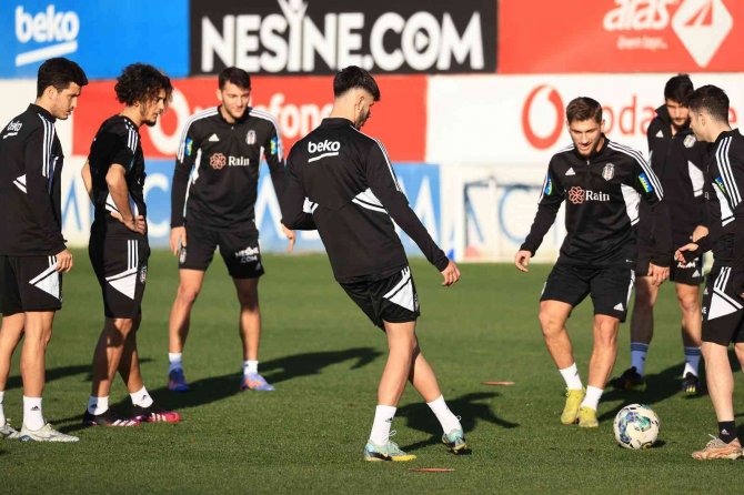 Beşiktaş, Kayserispor Maçı Hazırlıklarını Sürdürdü