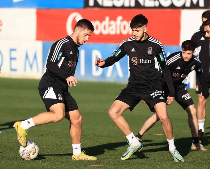 Beşiktaş, Kayserispor Maçı Hazırlıklarını Sürdürdü