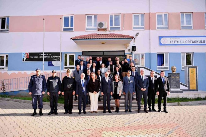 Bi̇gep Ayvalık’ta Da Yüksek Enerjiyle Sürüyor