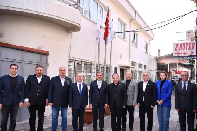 Bi̇gep Ayvalık’ta Da Yüksek Enerjiyle Sürüyor