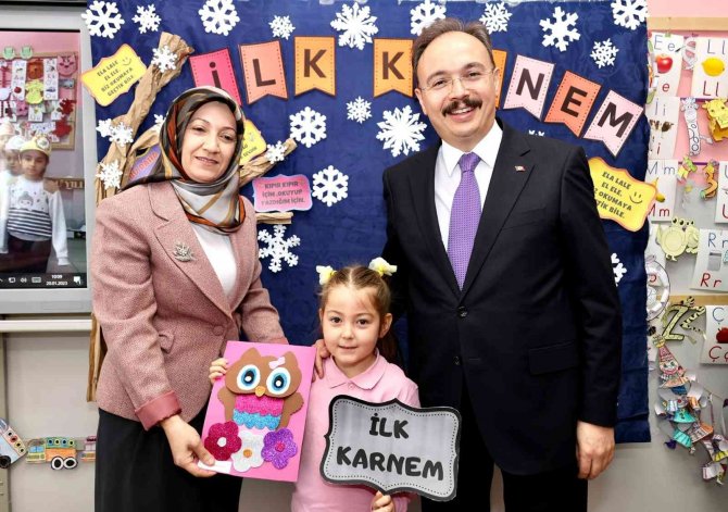 Bilecik’te 37 Bin 49 Öğrenci Karne Aldı