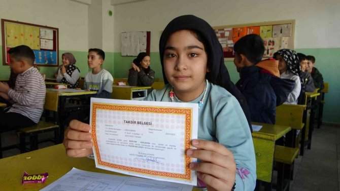 Öğrencilere ’Konserli’ Karne Sürprizi