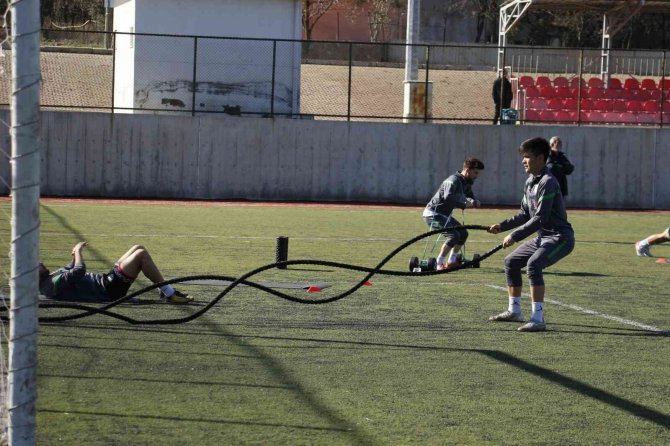 Yeşilçınar İkinci Yarıya İyi Başlamak İstiyor