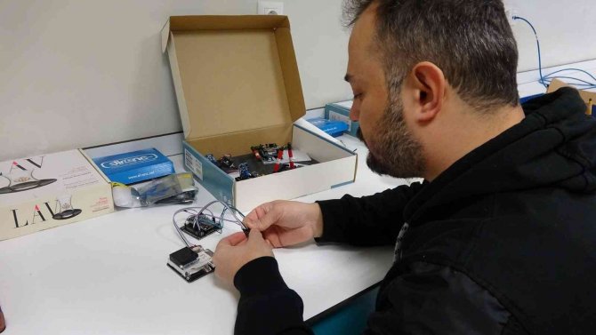 Bai̇bü’de Geliştirilen Sensör Dünyada İlk Ve Tek