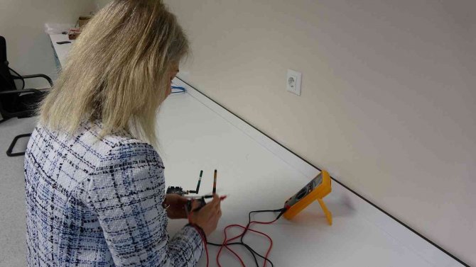 Bai̇bü’de Geliştirilen Sensör Dünyada İlk Ve Tek