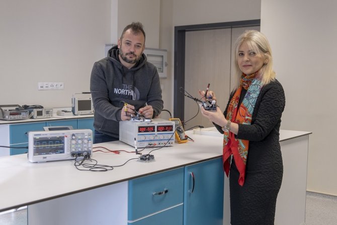 Bai̇bü’de Geliştirilen Sensör Dünyada İlk Ve Tek