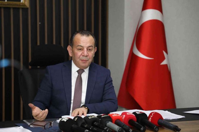 Aday Bulamayan 6’lı Masaya Tanju Özcan Böyle Seslendi: "Tanju Özcan Kardeşinize Yol Verin”