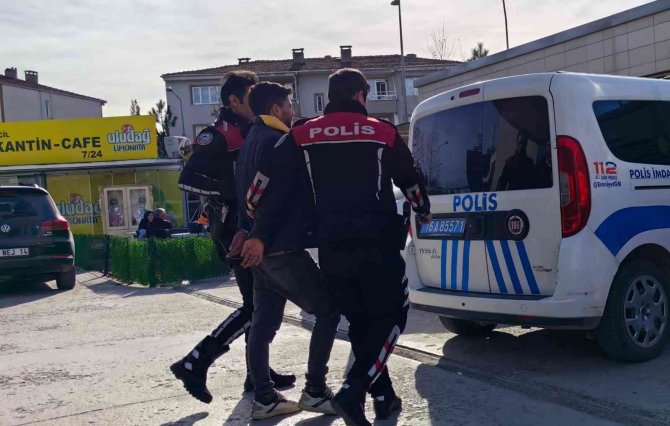 Kapkaçcı Kovalamacayla Yakalandı