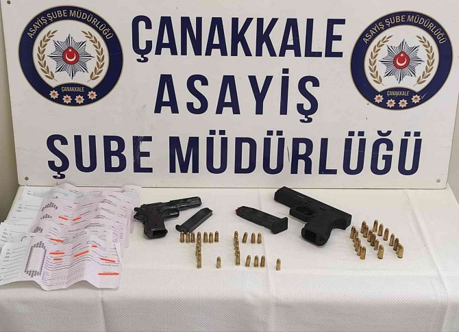 Çanakkale’de Suç Örgütü Çökertildi: 7 Tutuklama