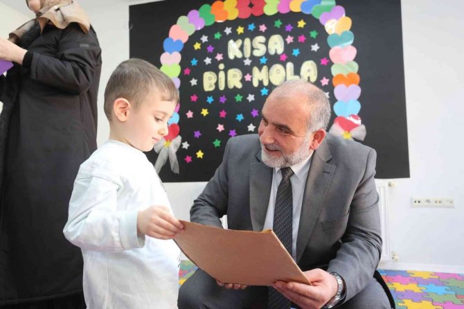 Başkan Sandıkçı Öğrencilerin Karne Sevincine Ortak Oldu