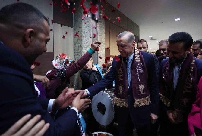 Cumhurbaşkanı Erdoğan: “İ̇çişleri Bakanlığımız Bünyesinde Bir Roman Koordinasyon Merkezi Kuruyoruz”