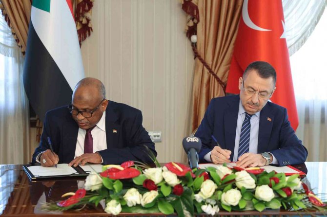 Türkiye İle Sudan Arasında Tarım Ve Hayvancılıkta İş Birliği Mutabakat Zaptı İmzalandı