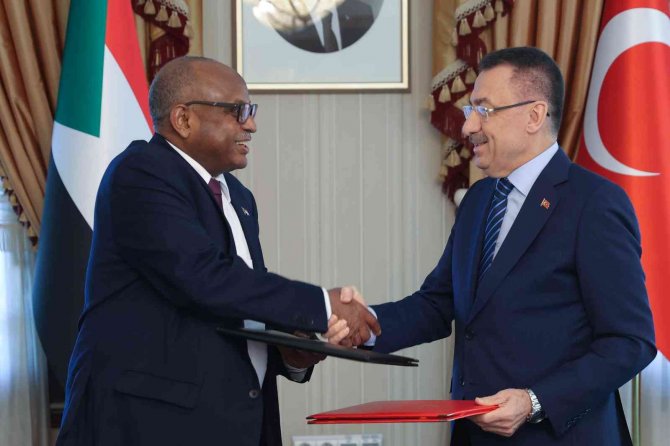 Türkiye İle Sudan Arasında Tarım Ve Hayvancılıkta İş Birliği Mutabakat Zaptı İmzalandı