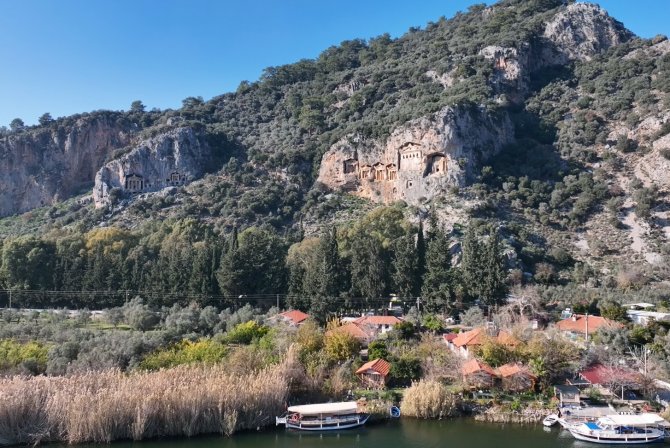 Dalyan Dijital Göçebe Turizminde Uluslararası Marka Olacak