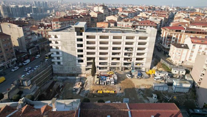 Gaziosmanpaşa Anadolu İ̇mam Hatip Lisesi’nde Çalışmalar Hızla Sürüyor