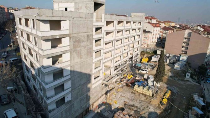 Gaziosmanpaşa Anadolu İ̇mam Hatip Lisesi’nde Çalışmalar Hızla Sürüyor