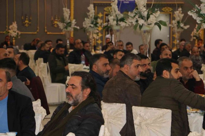 Diyarbakır’da İnşaat Müteahhitleri Bir Araya Geldi