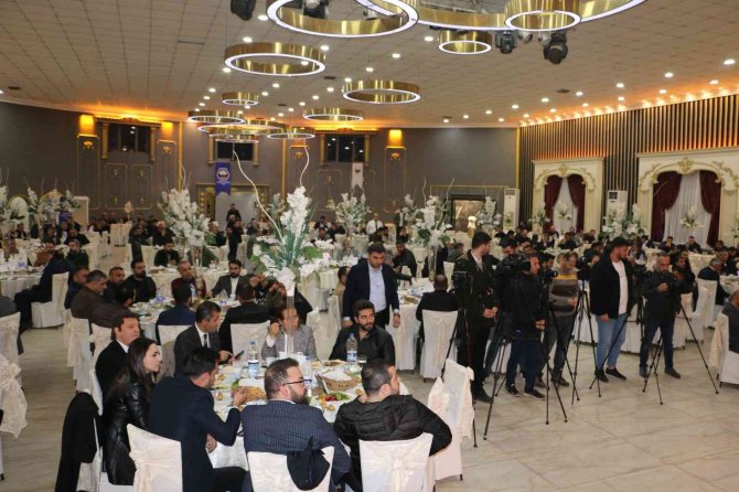 Diyarbakır’da İnşaat Müteahhitleri Bir Araya Geldi