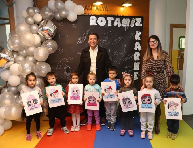 Ekolojik Kreş’te Karne Sevinci