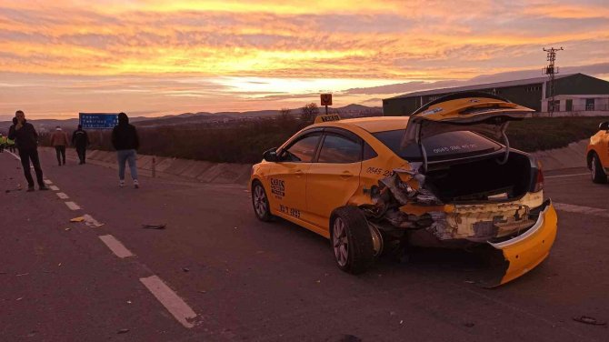 İ̇ki Kardeşin Karıştığı Kazada Biri Hayatını Kaybetti