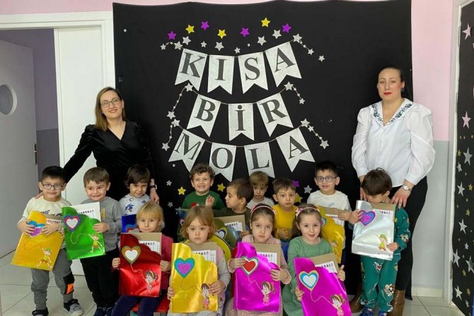 Efeler’in Gündüz Bakımevlerinde Karne Heyecanı