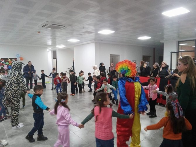 Ahıska Türkü Çocuklarına Yönelik Program