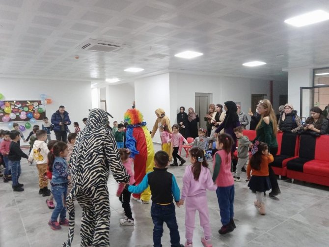 Ahıska Türkü Çocuklarına Yönelik Program