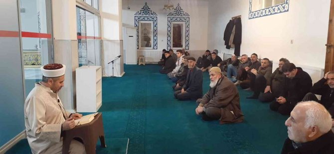Elazığ Müftülüğünden ’Cuma Geceleri Ailece Camide Buluşuyoruz’ Programı