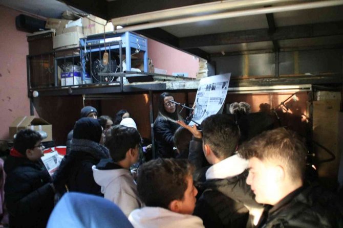 Erasmus Ekibi Kütahya’nın Gediz İlçesinde