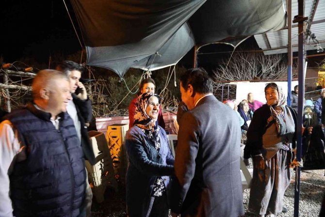 Evlerde Üretilen Halıların İpi, Belediyeden