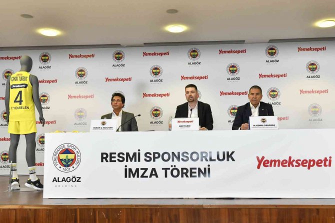 Fenerbahçe Kadın Basketbol Takımı, Yemeksepeti İle Sponsorluk Anlaşmasına İmza Attı