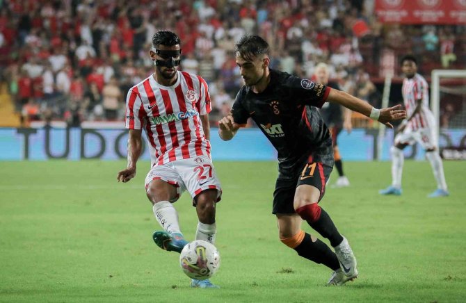 Galatasaray İle Antalyaspor 54. Randevuda