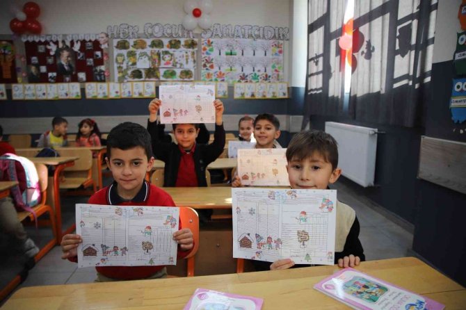 Gaziantep’te 630 Bin Öğrenci Karne Heyecanı Yaşadı