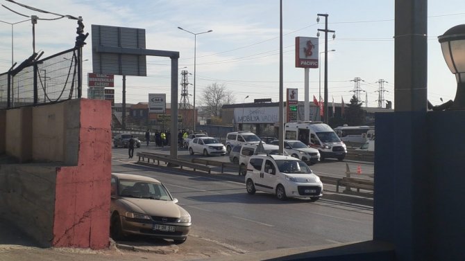 Gebze’de 5 Aracın Karıştığı Kaza: 3 Yaralı