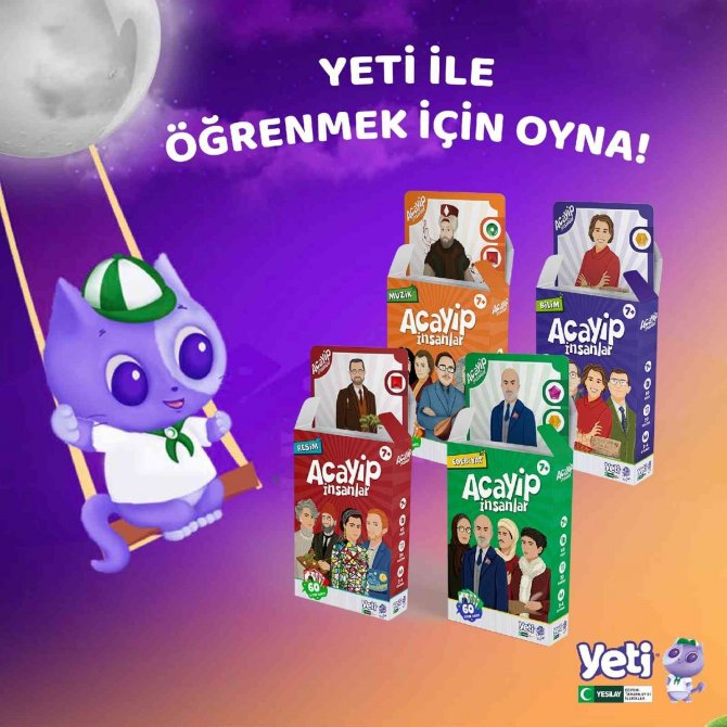 Yeşilay’ın Çocuklara Armağanı “Yeti̇”