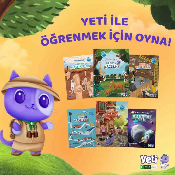 Yeşilay’ın Çocuklara Armağanı “Yeti̇”