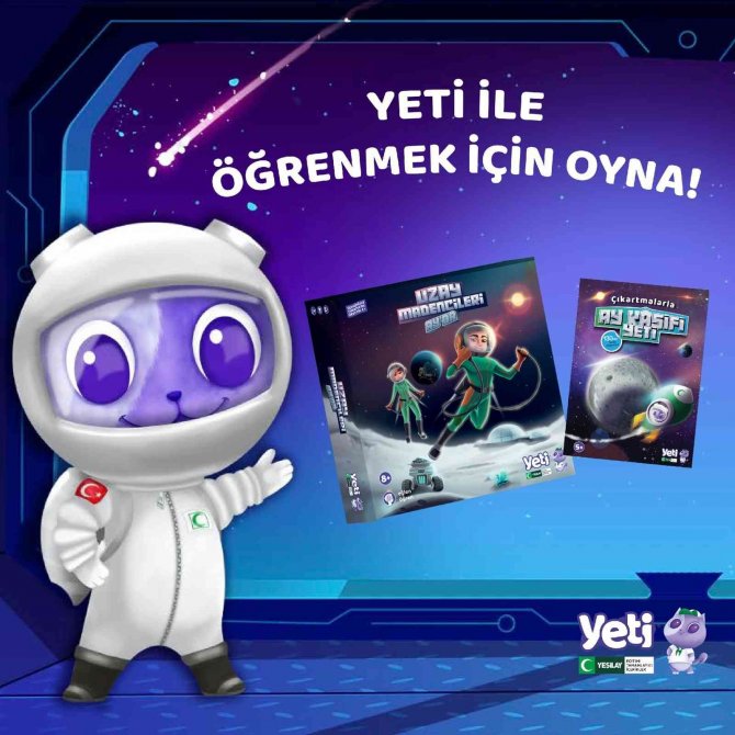 Yeşilay’ın Çocuklara Armağanı “Yeti̇”
