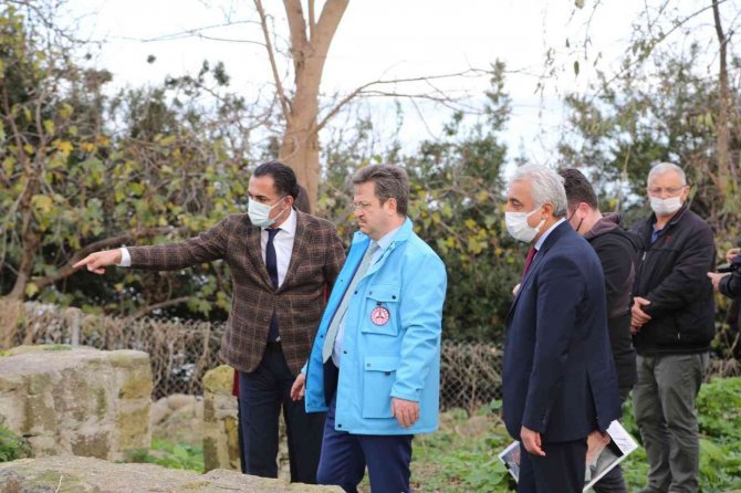 Doğu Karadeniz’in İnsan Yaşayabilen Tek Adası Olan Giresun Adası Turizme Kazandırılıyor