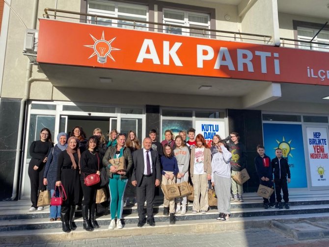 Gömeç’te Başkan Uslu Türkiye’den Hırvatistan’a Gönül Köprüsü Kurdu