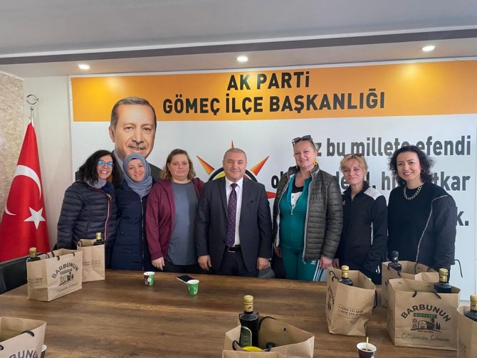 Gömeç’te Başkan Uslu Türkiye’den Hırvatistan’a Gönül Köprüsü Kurdu