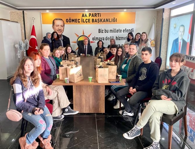 Gömeç’te Başkan Uslu Türkiye’den Hırvatistan’a Gönül Köprüsü Kurdu