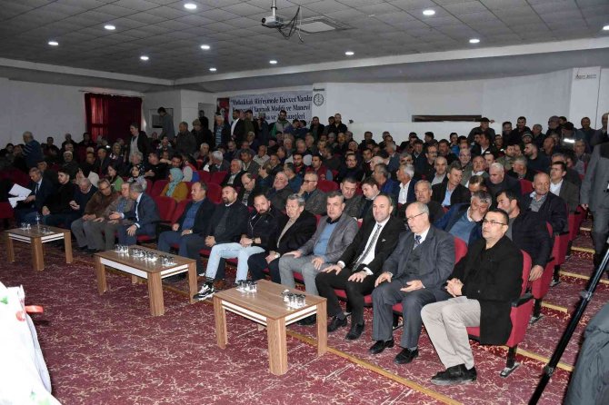 Gördes Eskkk Başkanı Nail Aydeniz Güven Tazeledi