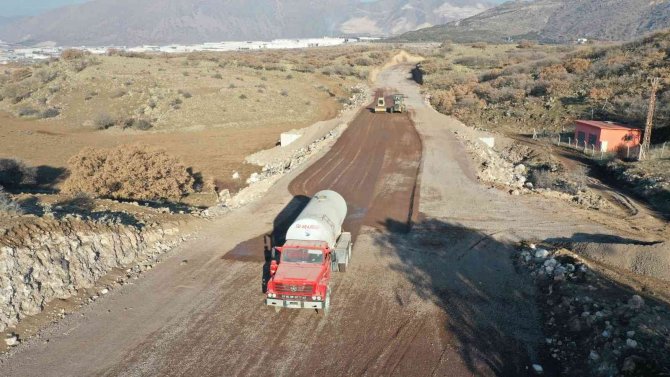 Karpuzsekisi Sanayi Alanı İ̇çin Yeni İ̇mar Yolu Açıldı