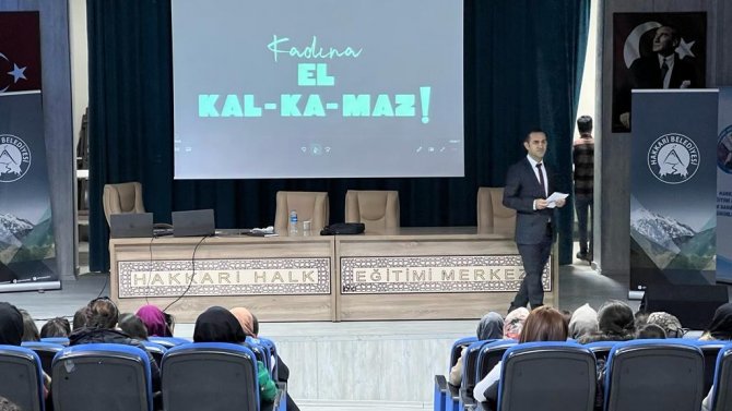 Hakkâri’de Kadınlara Kades Eğitimi Verildi