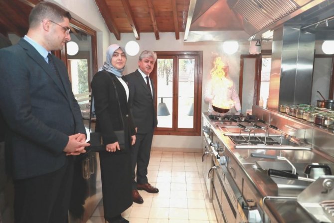 Doğan: "Kursiyerlerimiz Hatay’ın Zengin Mutfak Lezzetlerini Dünyaya Tanıtacak"