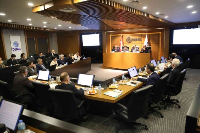 Maden Sektörü Denizli’de Buluştu